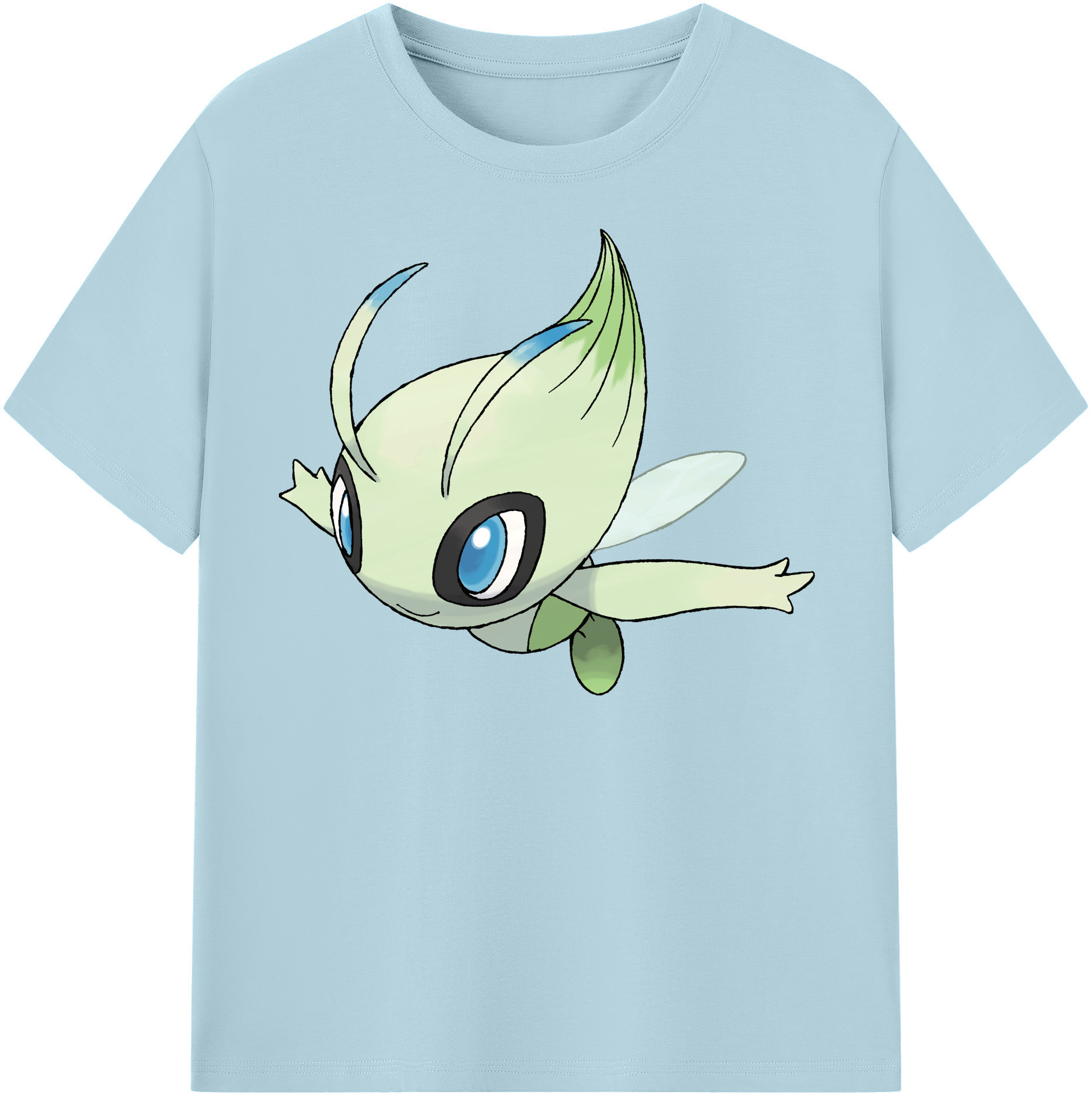（画像用） ポケットモンスター Pokémon 綿100％半袖Tシャツ（フロントプリント）